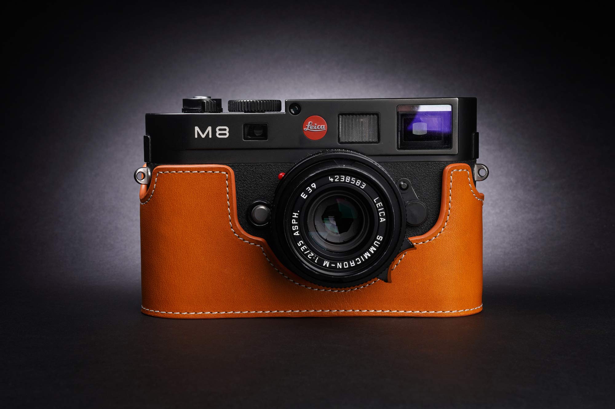 Amazon | Leica M8ケース BolinUS ハンドメイド 本革 ハーフカメラ